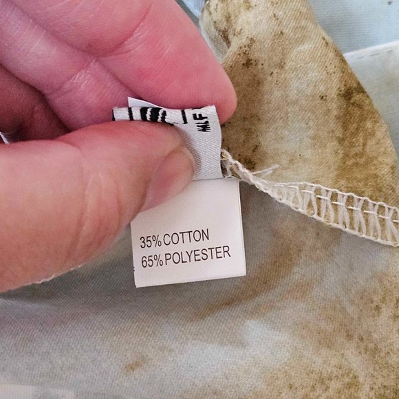 Half Island Tie-Dye Mini Dress Size M - Picture 9 of 9